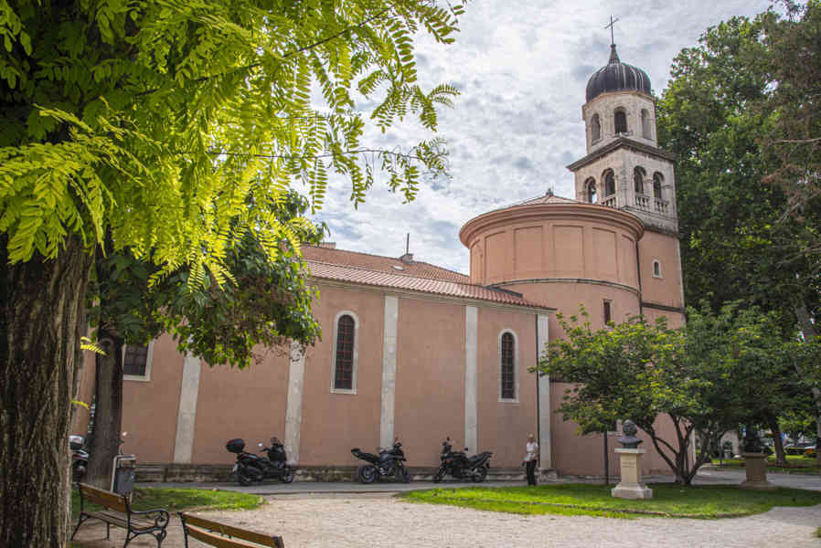 Croacia - Zadar 41 - iglesia de Nuestra Señora de la Salud.jpg
